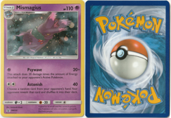 Mismagius SM222 - Black Star Promo - Sun & Moon - NM/M Pokemon Card - Image 1