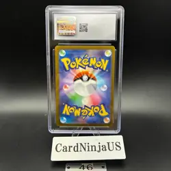 CGC GEM MINT 10 Psyduck AR 199/193 M2a Japanese Pokemon Card Mega Dream 46 - Image 2