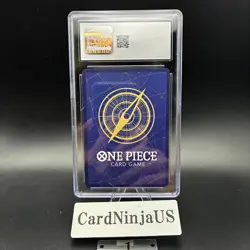 CGC GEM MINT 10 Boa Hancock ST17-004 Premium Booster ONE PIECE CARD THE BEST 1 - Image 2