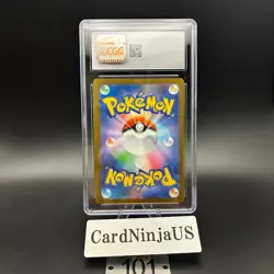 CGC GEM MINT 10 MEGA Charizard X ex MA 223/193 MEGA Dream ex M2a Pokemon Card - Image 2