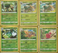 Pokemon Brilliant Stars 141 Card Lot SWSH ERA Holo/Reverse Holo /Rare - No Dupes - Image 3