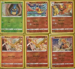 Pokemon Brilliant Stars 141 Card Lot SWSH ERA Holo/Reverse Holo /Rare - No Dupes - Image 4
