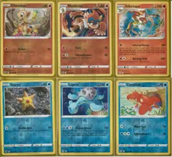 Pokemon Brilliant Stars 141 Card Lot SWSH ERA Holo/Reverse Holo /Rare - No Dupes - Image 5