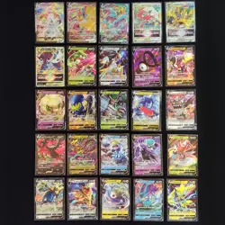Bulk Lot 100 V ex RR VMAX VSTAR RRR NM-LP No Dupes Japanese Pokemon Card 618 - Image 3