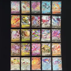 Bulk Lot 100 V ex RR VMAX VSTAR RRR NM-LP No Dupes Japanese Pokemon Card 618 - Image 4