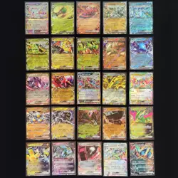 Bulk Lot 100 V ex RR VMAX VSTAR RRR NM-LP No Dupes Japanese Pokemon Card 618 - Image 5