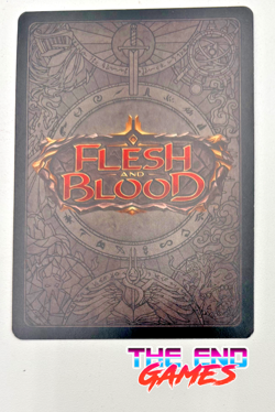 FAB COLD FOIL Hunter's Klaive - The Hunted Card # 009 NM HOT SALE! - Image 2