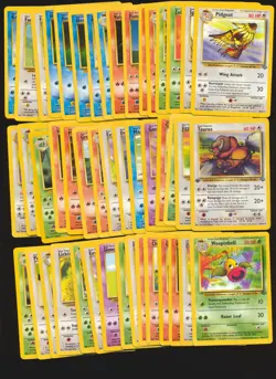 Investor Lot x404 Vintage Pokemon Base Jungle Fossil & 1st Edition Cards RBD4 - Image 1