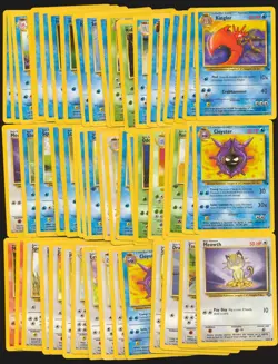 Investor Lot x404 Vintage Pokemon Base Jungle Fossil & 1st Edition Cards RBD4 - Image 2