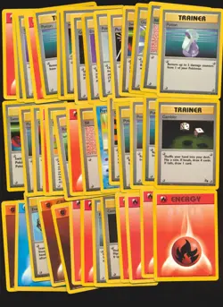 Investor Lot x404 Vintage Pokemon Base Jungle Fossil & 1st Edition Cards RBD4 - Image 5