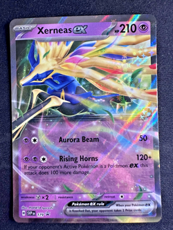 Xerneas ex 179 Sv: Scarlet & Violet Promo Cards Holo NM - Image 1