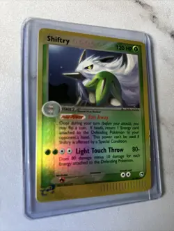 Shiftry 12/100 - Reverse Holo Rare - EX Sandstorm - E-Reader Pokemon TCG Card - Image 2