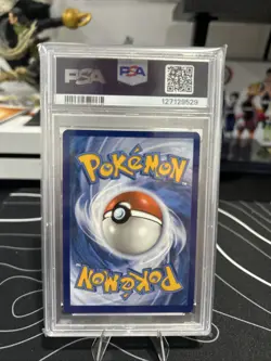Pokemon TCG Bulbasaur PSA 9 Stellar Crown Illustration Rare Holo Card 143/142 - Image 2
