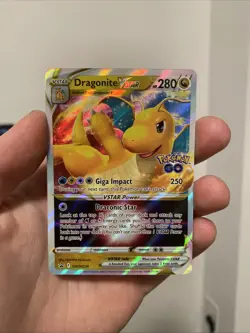 Dragonite VSTAR SWSH236 SWSH: Sword & Shield Promo Cards Holo - Image 1