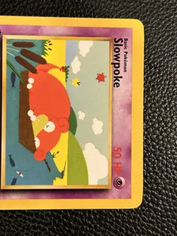 Pokemon TCG Slowpoke Team Rocket 67/82 Common Card WOTC 2000 LP - Image 2