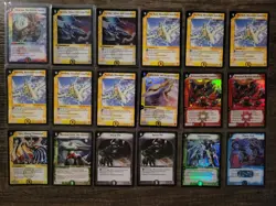 Duel Masters Lot of 73 Cards LP-MP *Read Desc.* - Image 2