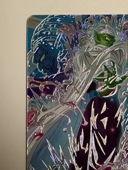 Piccolo SEC ABS-22 Super Dragon Ball Heroes Japanese Trading Card Near Mint - Image 3