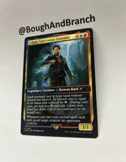 Edgin, Larcenous Lutenist Secret Lair Drop Regular - Image 2