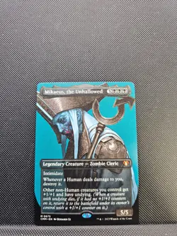 Mikaeus, the Unhallowed (Borderless) Commander Masters Regular - Image 1