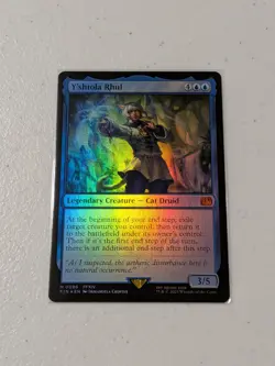 MTG Y'shtola Rhul - Foil Final Fantasy NM - Image 1