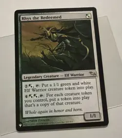 MTG Magic The Gathering Rhys The Redeemed *NP - Image 1