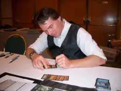 SKETCHED MtG Magic _ Rob Alexander _ Ravnica Artist Proof _ SELESNYA EVANGEL _ - Image 3