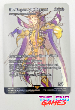 MTG -The Emperor, Hell Tyrant - Yawgmoth, Thran Physician (Showcase) NM HOT SALE - Image 1