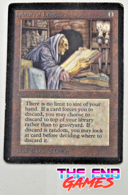 Alpha Library of Leng MTG Damaged HOT SALE! - Image 1