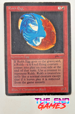 Rukh Egg - Variation Arabian Nights MTG Damaged HOT SALE! - Image 1