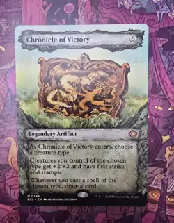Chronicle of Victory (Showcase) Lorwyn Eclipsed Regular - Image 1