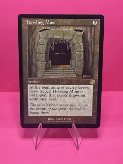 Howling Mine The Brothers' War: Retro Frame Artifacts Regular - Image 3