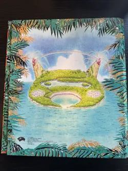 Pokemon TCG Southern Islands Complete Set 18/18 2001 Binder and Binder sleeve - Image 2