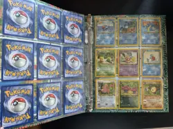 Pokemon TCG Southern Islands Complete Set 18/18 2001 Binder and Binder sleeve - Image 4