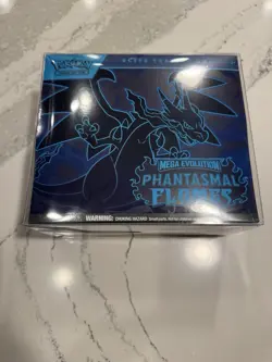 Pokemon Phantasmal Flames (ME02) Elite Trainer Box ETB Factory Sealed With CASE - Image 1