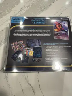 Pokemon Phantasmal Flames (ME02) Elite Trainer Box ETB Factory Sealed With CASE - Image 3