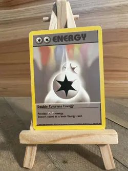 Pokemon Base Set Double Colorless Energy #096/102 MP - Image 1