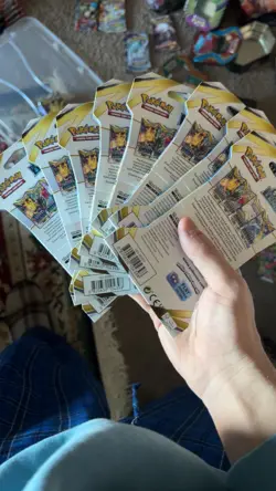 Nintendo Pokemon Pokemon TCG Silver Tempest Sleeved Booster Pack 10 Cards New - Image 2