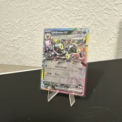 Umbreon EX 60/131 Double Rare Pokemon TCG Prismatic Evolutions NM - Image 2
