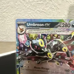 Umbreon EX 60/131 Double Rare Pokemon TCG Prismatic Evolutions NM - Image 3
