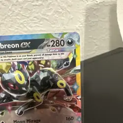 Umbreon EX 60/131 Double Rare Pokemon TCG Prismatic Evolutions NM - Image 4