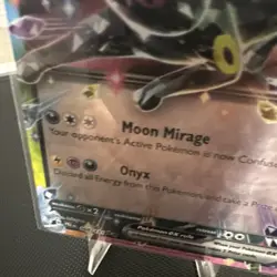 Umbreon EX 60/131 Double Rare Pokemon TCG Prismatic Evolutions NM - Image 5