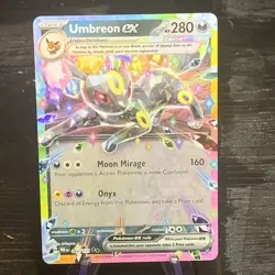 Umbreon EX 60/131 Pokemon Prismatic Evolutions NM - Image 1