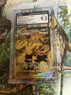 Pokemon TCG Single Strike Urshifu VMAX Brilliant Stars TG29/TG30 Graded CGC 9.5 - Image 3