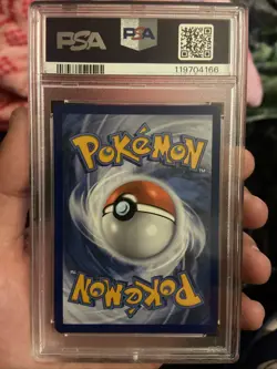 PSA 10 GEM MINT Gouging Fire ex Temporal Forces SIR Holo 2024 Pokemon 204/162 - Image 2