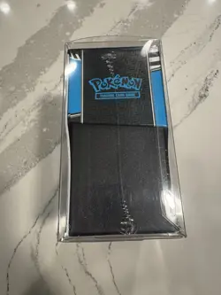 Pokemon TCG Black Bolt Elite Trainer Box Etb Factory Sealed NEW With Case - Image 2