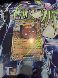 Stunfisk 114/217 Me03: Ascended Heroes Pokemon M/NM - Image 1
