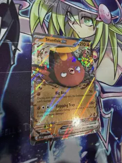 Stunfisk 114/217 Me03: Ascended Heroes Pokemon M/NM - Image 2
