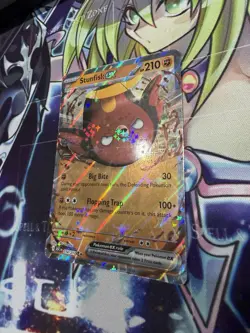 Stunfisk 114/217 Me03: Ascended Heroes Pokemon M/NM - Image 3
