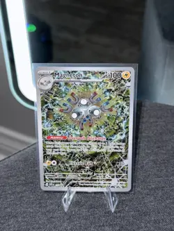 #159 MAGNETON 2024 POKEMON SVP SURGING SPARKS ETB PROMO FULL ART -NM CONDITION - Image 1