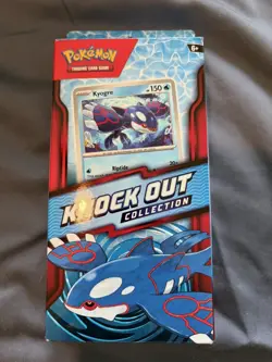 Knockout Collection Kyogre Pokemon TCG Factory Sealed. - Image 1